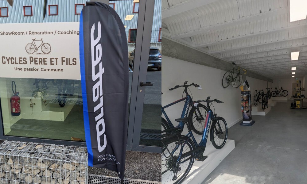 Ouverture du magasin !